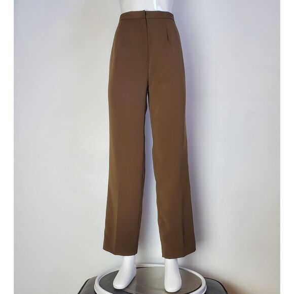 Vintage 90s Focus 2000 Olive Green Trousers - Picture 2 of 6